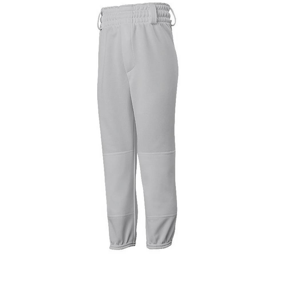 Pantalones Mizuno MVP Pull Up Game Hombre Gris Ofertas WZKI-75038